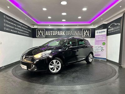 Schwarz Gebraucht 2016 Renault Clio GrandTour LIMITED Kombi | € 6.999 (Fairer Preis)