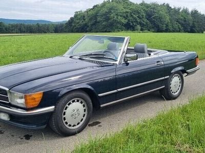 Gebraucht Mercedes 560 231 PS (169 kW) 1987 Blau Cabrio