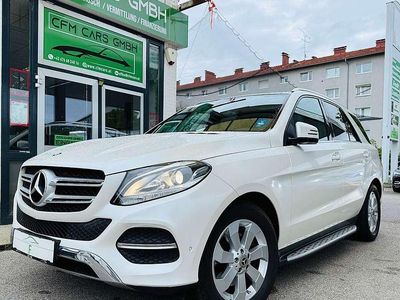 Gebraucht Mercedes GLE250 204 PS (150 kW) 2016 Weiß SUV