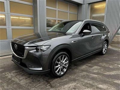 Neu Mazda CX-80 Exclusive-Line 254 PS (186 kW) 2025 Grau SUV