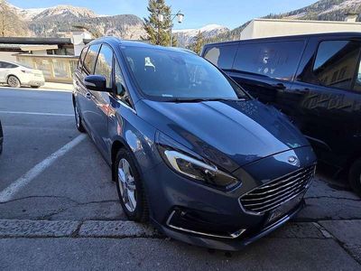 Gebraucht Ford Galaxy Titanium 150 PS (110 kW) 2022 Blau Van / Kleinbus