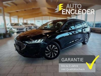 Gebraucht Ford Focus Titanium 125 PS (91 kW) 2022 Schwarz Kombi