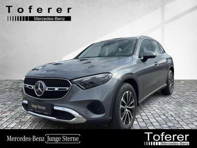 gebraucht Mercedes GLC220 d 4MATIC FAP Distr MBUX Navi PTS Shz