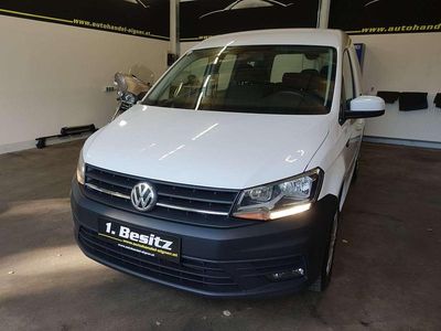 Weiß Gebraucht 2018 VW Caddy Trendline Van / Kleinbus | € 18.490 (Teuer)