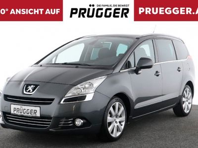gebraucht Peugeot 5008 1,6 HDI Exclusive FAP, , 112 PS, 5 Türen, Diesel, Schaltgetriebe | Gebrauchtwagen