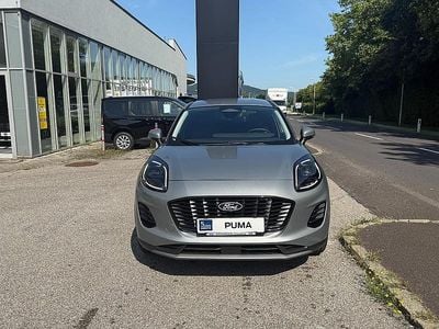 Solar silber Neu 2025 Ford Puma Titanium SUV | € 25.290