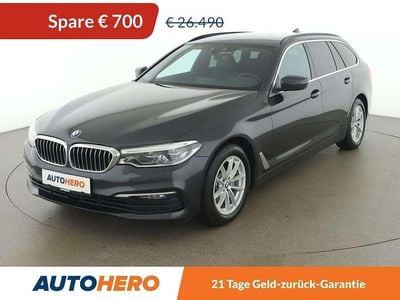Schwarz Gebraucht 2019 BMW 520 Kombi | € 25.790 (Guter Preis)