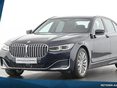 Blau (imperialblau brillanteff Gebraucht 2020 BMW 740 Efficient Dynamics Limousine | € 48.990 (Guter Preis)