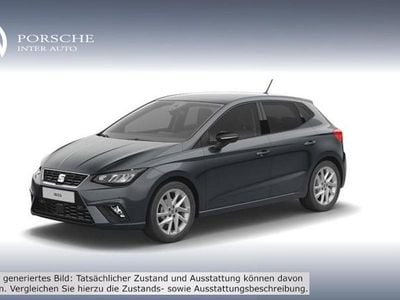 Neu Seat Ibiza FR 95 PS (69 kW) 2025 Dunkelgrau  metallicperleffekt Limousine