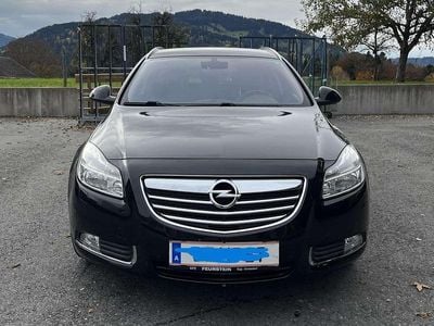 Schwarz Gebraucht 2013 Opel Insignia Sport Kombi | € 6.500