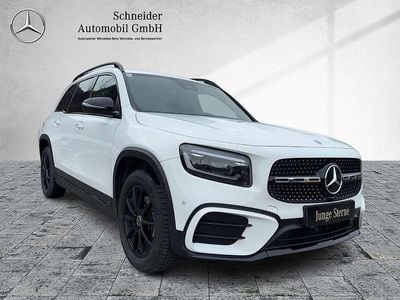 Gebraucht Mercedes GLB200 AMG line 150 PS (110 kW) 2025 Weiß SUV