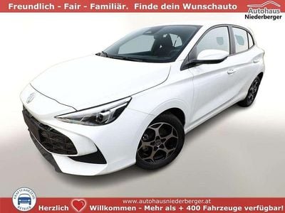 Neu MG MG3 Comfort 116 PS (85 kW) 2025 Weiß Kleinwagen