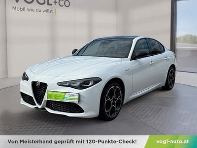 Weiß Gebraucht 2024 Alfa Romeo Giulia Veloce Limousine | € 47.490 (Teuer)