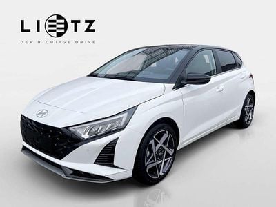 Schwarz Neu 2025 Hyundai i20 Trend Limousine | € 24.280 (Fairer Preis)