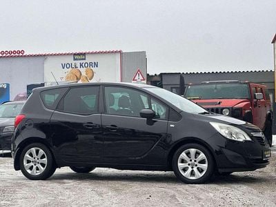 Gebraucht Opel Meriva Design Edition 101 PS (74 kW) 2012 Schwarz Van / Kleinbus