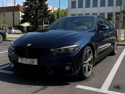Gebraucht BMW 430 Gran Coupé M Sport 286 PS (210 kW) 2017 Blau Coupé