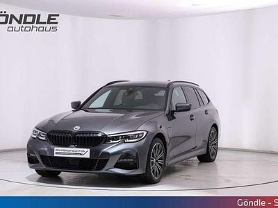 Gebraucht BMW 320e Shadowline 163 PS (119 kW) 2022 Grau Kombi