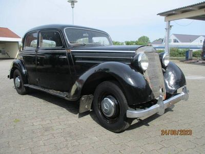 Gebraucht Mercedes 170 52 PS (38 kW) 1950 Schwarz Limousine
