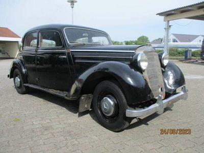 Schwarz Gebraucht 1950 Mercedes 170 Limousine | € 16.500