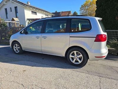 Silber Gebraucht 2010 Seat Alhambra Style Van / Kleinbus | € 7.900