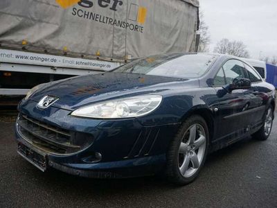 Blau Gebraucht 2006 Peugeot 407 Coupe Platinum Coupé | € 8.999