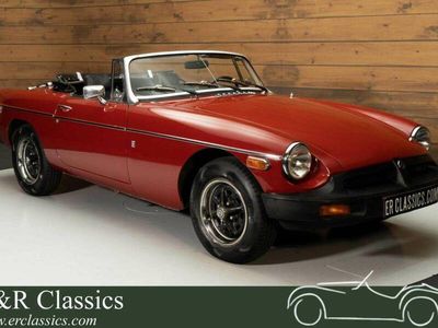 Rot Gebraucht 1978 MG B Cabrio | € 12.950