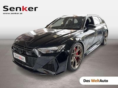 Schwarz Neu 2025 Audi RS6 Performance Kombi | € 199.900 (Etwas zu teuer)