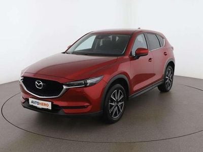 Rot Gebraucht 2018 Mazda CX-5 Prime-Line SUV | € 21.490 (Etwas zu teuer)