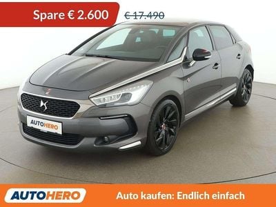 Gebraucht DS Automobiles DS5 Performance 181 PS (133 kW) 2017 Grau Kleinwagen