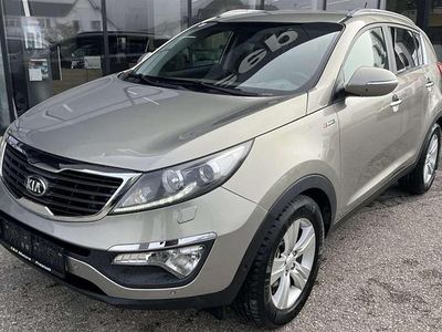Grau Gebraucht 2013 Kia Sportage Active SUV | € 12.850 (Teuer)