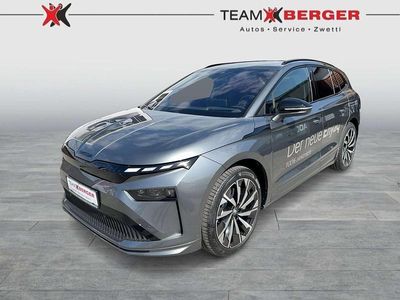 Mittelgrau metallic Gebraucht 2025 Skoda Enyaq iV SportLine SUV | € 51.990 (Fairer Preis)