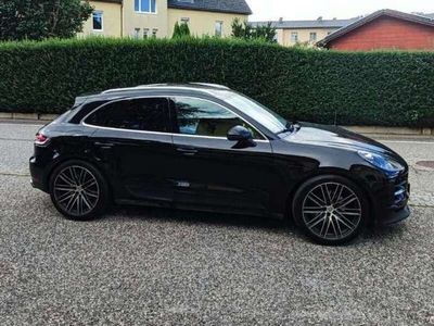 gebraucht Porsche Macan Turbo Pano, Luftfahrwerk, 21" Felgen, Sportline