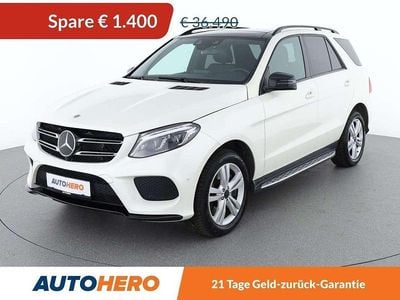 gebraucht Mercedes GLE500 GLE-Klasse 4Matic AMG Line