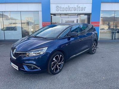 Blau Gebraucht 2019 Renault Grand Scénic Bose Edition Van / Kleinbus | € 16.990