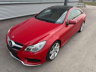 Gebraucht Mercedes E500 AMG 408 PS (300 kW) 2013 Rot Coupé