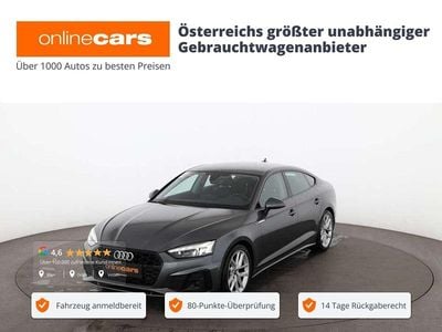 Grau Gebraucht 2021 Audi A5 Sportback S-Line Kleinwagen | € 26.290 (Superpreis)
