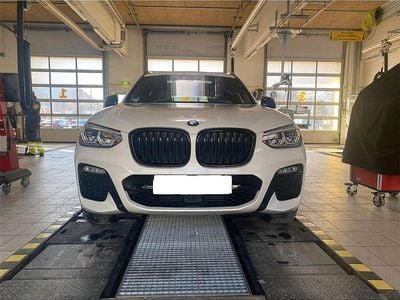 gebraucht BMW X3 xDrive30d M-Sport (265 PS) – Vollausstattung & Top-Zustand (Pano/AHK/StHz)