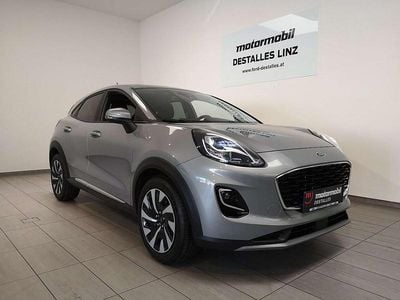Silber Gebraucht 2022 Ford Puma Titanium SUV | € 16.980 (Fairer Preis)
