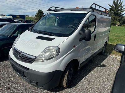 gebraucht Opel Vivaro Kasten L1H1 2,7t