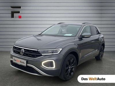 Dunkelgrau metallic Gebraucht 2022 VW T-Roc Life SUV | € 23.990 (Fairer Preis)