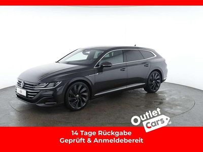 Dunkelgrau metallic Gebraucht 2021 VW Arteon R-line Kombi | € 35.550 (Fairer Preis)