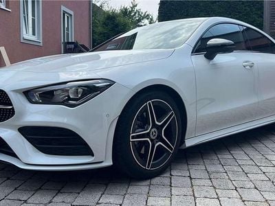 Weiß Gebraucht 2023 Mercedes CLA200 Coupé | € 36.500 (Fairer Preis)