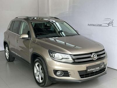 Beige Gebraucht 2012 VW Tiguan SUV | € 12.890 (Fairer Preis)