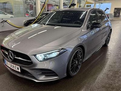 Gebraucht Mercedes A200 AMG 163 PS (119 kW) 2021 Grau Limousine