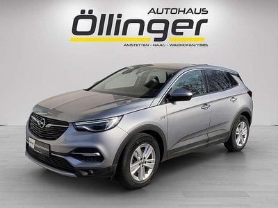 gebraucht Opel Grandland X 12 Turbo Elegance + AHV viele Extras!
