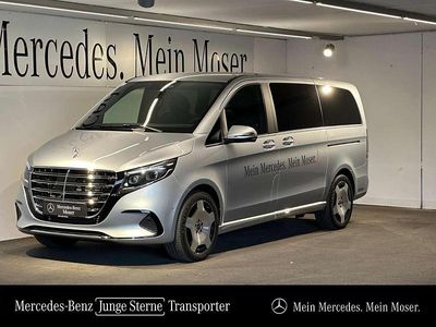 Silber Gebraucht 2025 Mercedes V300 Exclusive Van / Kleinbus | € 117.900 (Teuer)