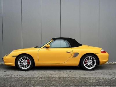 Gebraucht Porsche Boxster S 260 PS (191 kW) 2003 Gelb Cabrio