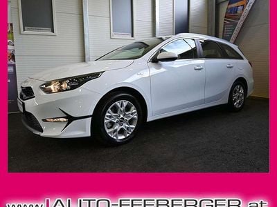Gebraucht Kia Ceed Sportswagon Vision 136 PS (100 kW) 2024 Weiß Kombi