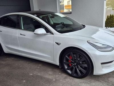 Weiß Gebraucht 2020 Tesla Model 3 Performance Limousine | € 29.999 (Fairer Preis)