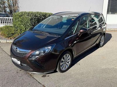 Gebraucht Opel Zafira Tourer Edition 140 PS (102 kW) 2012 Grau Van / Kleinbus